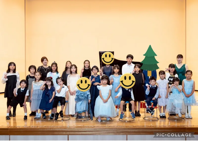 第1回 音楽教室おとハピ ピアノ発表会 01