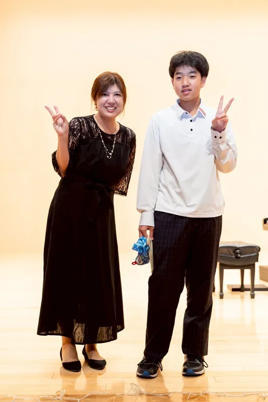 第1回 音楽教室おとハピ ピアノ発表会 20