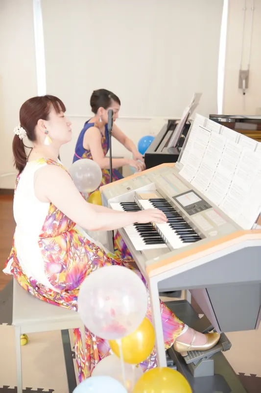 2人の音楽講師が贈るピアノ・エレクトーンコンサート「音彩ミュージアム」 04
