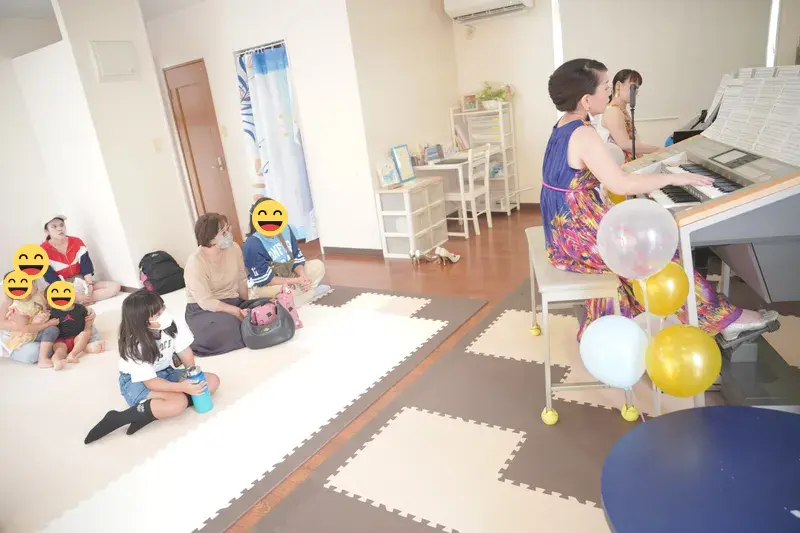 2人の音楽講師が贈るピアノ・エレクトーンコンサート「音彩ミュージアム」 06