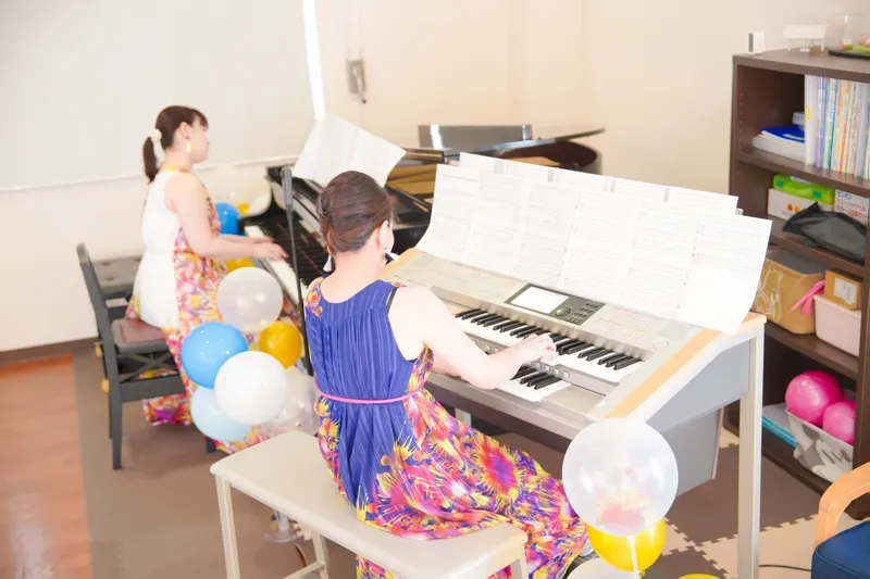 2人の音楽講師が贈るピアノ・エレクトーンコンサート「音彩ミュージアム」 09