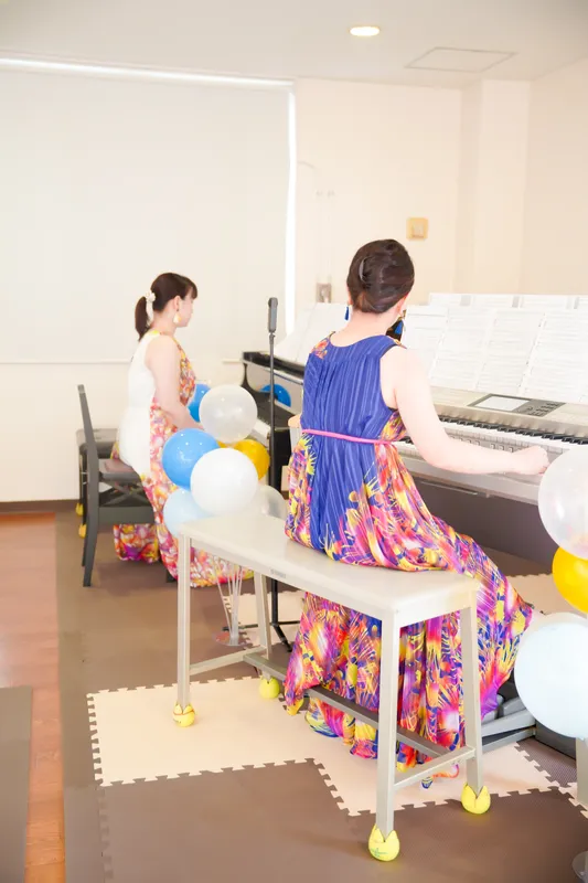2人の音楽講師が贈るピアノ・エレクトーンコンサート「音彩ミュージアム」 11