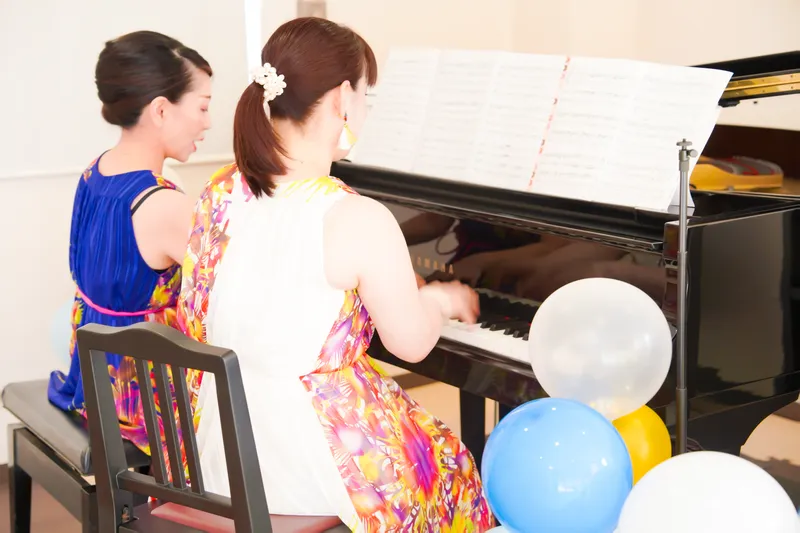 2人の音楽講師が贈るピアノ・エレクトーンコンサート「音彩ミュージアム」 13