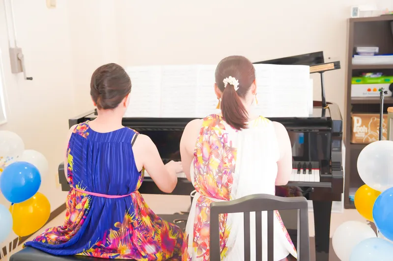 2人の音楽講師が贈るピアノ・エレクトーンコンサート「音彩ミュージアム」 14