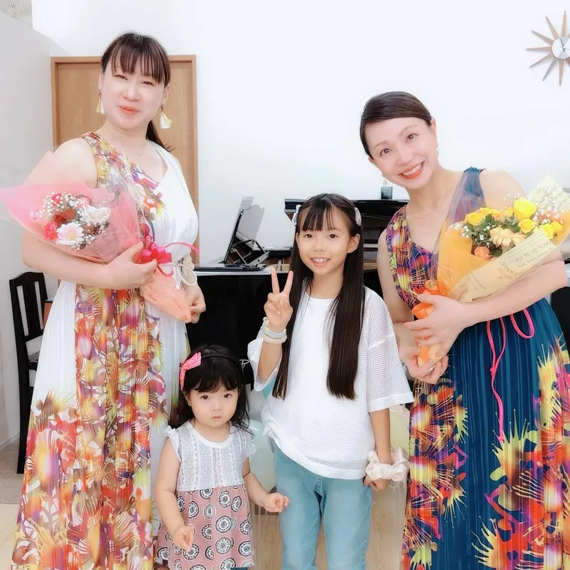 2人の音楽講師が贈るピアノ・エレクトーンコンサート「音彩ミュージアム」 17