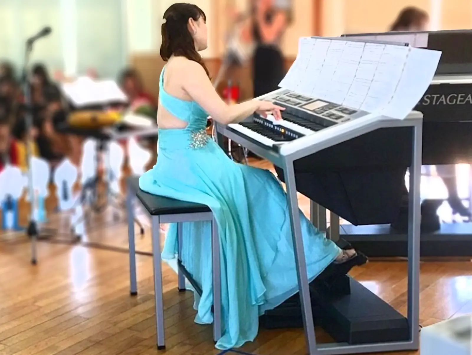 エレクトーンコースイメージ画像